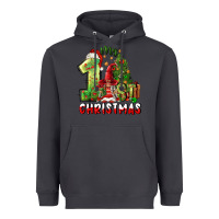 Smoke first christmas Heavyweight Hoodie - FaDigitalArtStudio
