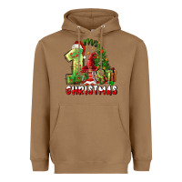 Toasted Coconut first christmas Heavyweight Hoodie - FaDigitalArtStudio