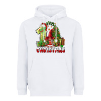 First Christmas Heavyweight Hoodie | Teevron