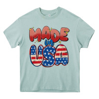 Arona made in usa Heavy Core Tee - MaliasSmallBusiness