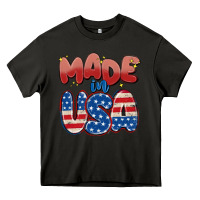 Asphalt made in usa Heavy Core Tee - MaliasSmallBusiness