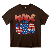 Made In Usa Heavy Core Tee | Teevron