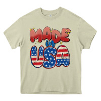 Mossy made in usa Heavy Core Tee - MaliasSmallBusiness