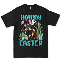 Black howdy easter Premium Tee - MaliasSmallBusiness