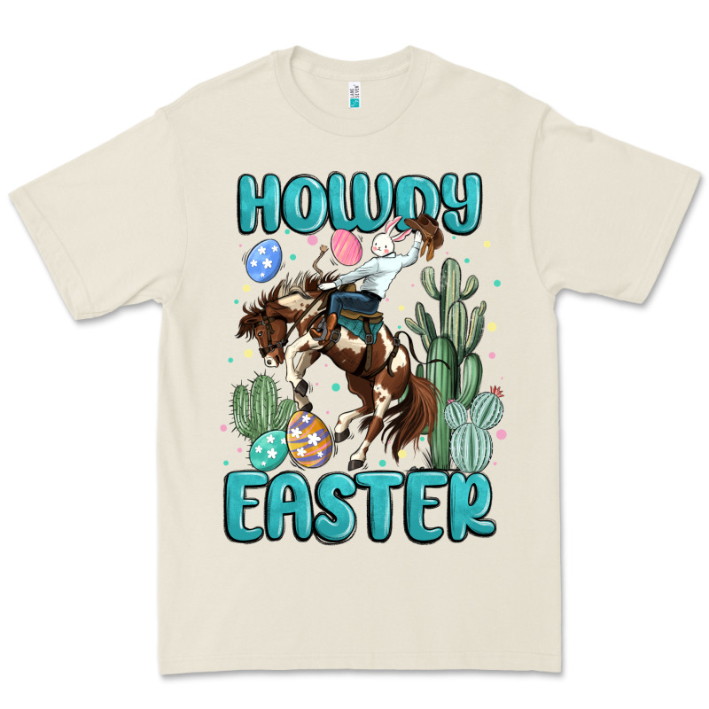 Howdy Easter Premium Tee by MaliasSmallBusiness | Teevron