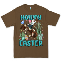 Cacao howdy easter Premium Tee - MaliasSmallBusiness