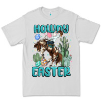 Dove Grey howdy easter Premium Tee - MaliasSmallBusiness