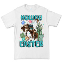 White howdy easter Premium Tee - MaliasSmallBusiness