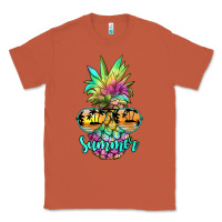 Copper tie dye pineapple, summer Classic Tee - JahusDesignShop