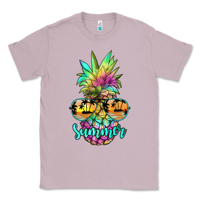 Tie Dye Pineapple, Summer Classic Tee by JahusDesignShop | Teevron