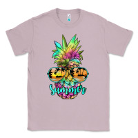 Lilac tie dye pineapple, summer Classic Tee - JahusDesignShop