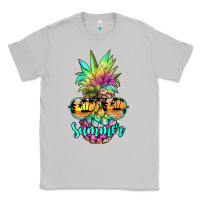 Moon Dust tie dye pineapple, summer Classic Tee - JahusDesignShop