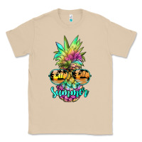 Mushroom tie dye pineapple, summer Classic Tee - JahusDesignShop
