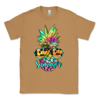 Toasted Coconut tie dye pineapple, summer Classic Tee - JahusDesignShop