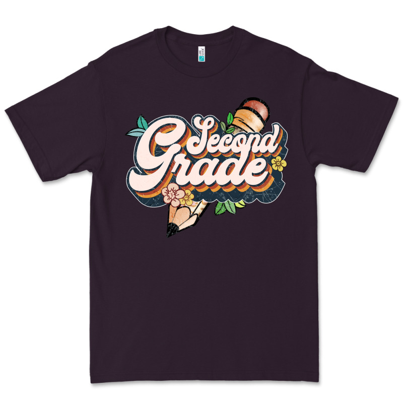 Second Grade Premium Tee by JahusDesignShop | Teevron