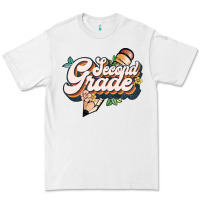 White second grade Premium Tee - JahusDesignShop