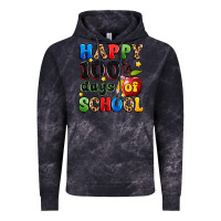 Cloud Black happy 100 th days of school Vintage Hoodie - Artiststas