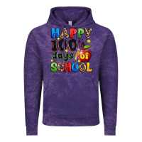 Cloud Purple happy 100 th days of school Vintage Hoodie - Artiststas