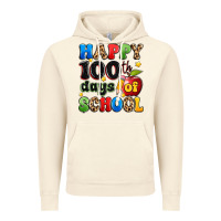 Vintage Artic happy 100 th days of school Vintage Hoodie - Artiststas