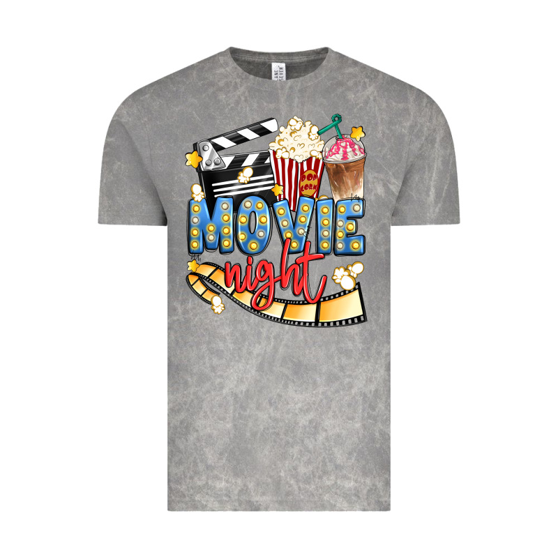 Movie Night Vintage Tee by Artiststas | Teevron