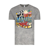 Cloud Rock movie night Vintage Tee - Artiststas