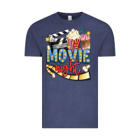 Vintage Denim movie night Vintage Tee - Artiststas