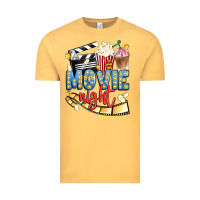 Vintage Mustard movie night Vintage Tee - Artiststas