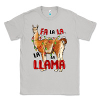 Moon Dust christmas llama Classic Tee - LillyAllenDesigns