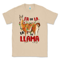 Mushroom christmas llama Classic Tee - LillyAllenDesigns