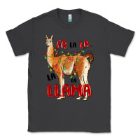 Smoke christmas llama Classic Tee - LillyAllenDesigns