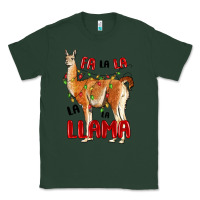 Sports Green christmas llama Classic Tee - LillyAllenDesigns
