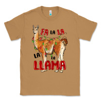 Toasted Coconut christmas llama Classic Tee - LillyAllenDesigns