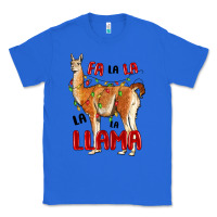 True Royal christmas llama Classic Tee - LillyAllenDesigns