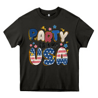 Asphalt party in the usa Heavy Core Tee - MaliasSmallBusiness