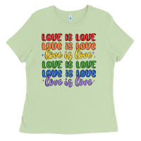 Matcha love is love lgbtq Ladies Tee - MaliasSmallBusiness