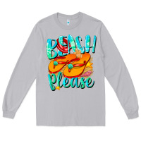 Moon Dust Beach please Long Sleeve Tee - NancyCooperArtShop