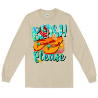 Mushroom Beach please Long Sleeve Tee - NancyCooperArtShop