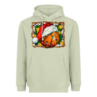 Matcha basketball christmas Heavyweight Hoodie - FaDigitalArtStudio