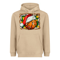 Mushroom basketball christmas Heavyweight Hoodie - FaDigitalArtStudio