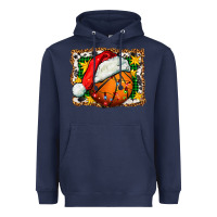 Navy basketball christmas Heavyweight Hoodie - FaDigitalArtStudio