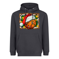 Smoke basketball christmas Heavyweight Hoodie - FaDigitalArtStudio