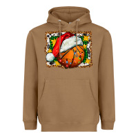 Toasted Coconut basketball christmas Heavyweight Hoodie - FaDigitalArtStudio