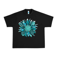 Black winter sunflower Urban Heavy Tee - Jasminsmagicworld
