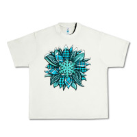 Pistachio winter sunflower Urban Heavy Tee - Jasminsmagicworld