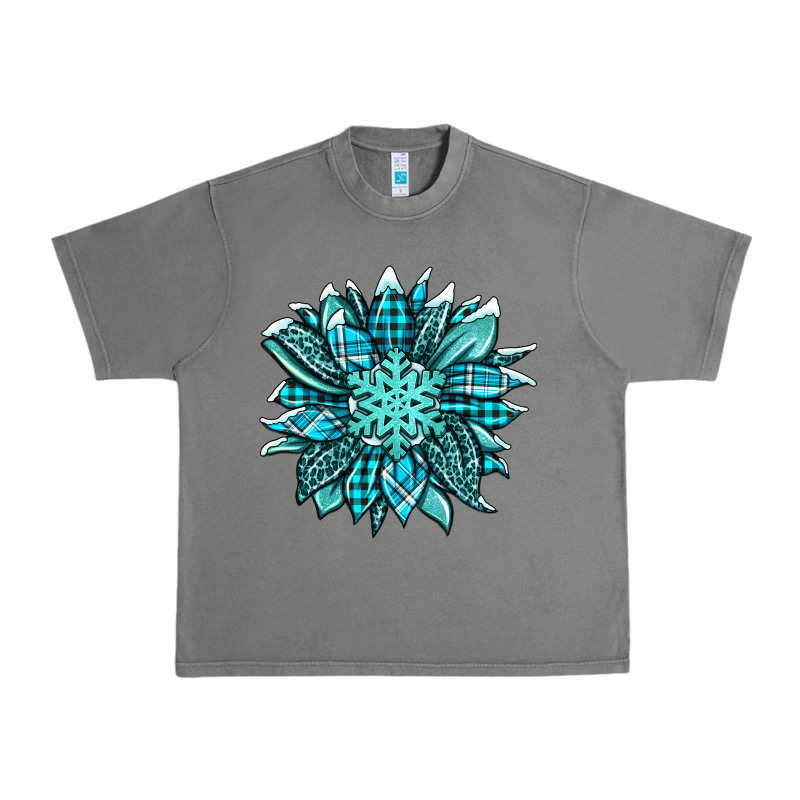 Winter Sunflower Urban Heavy Tee by Jasminsmagicworld | Teevron