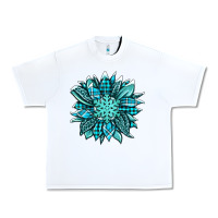 White winter sunflower Urban Heavy Tee - Jasminsmagicworld