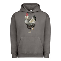 Pigment Tornado wyandotte rooster Urban Hoodie - LillyAllenDesigns