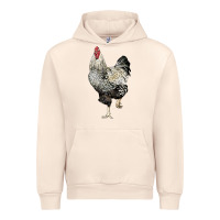 Sandshell wyandotte rooster Urban Hoodie - LillyAllenDesigns