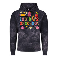 Cloud Black 100 days of school Vintage Hoodie - Artiststas