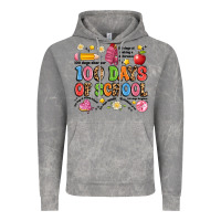 Cloud Rock 100 days of school Vintage Hoodie - Artiststas